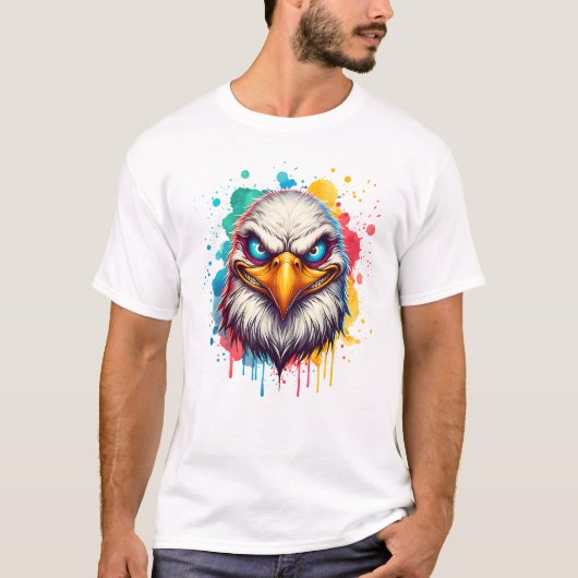 Witkopzeearend T-shirt (Voorkant)