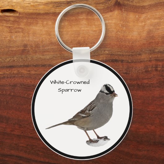 Witkruid Sleutelhanger (Voorkant)