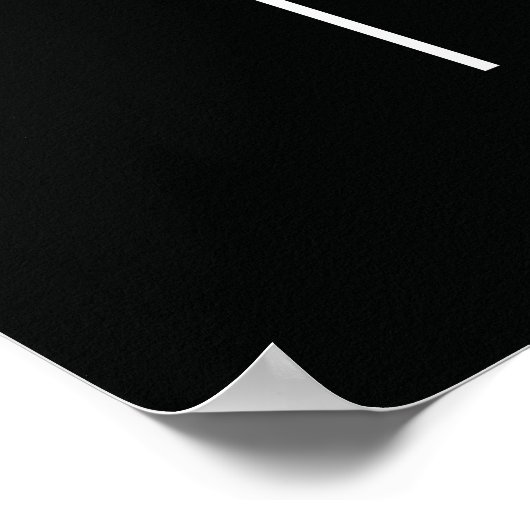 Witkruis Poster (Hoek)