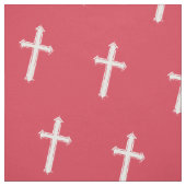 Witkruis Stof (Swatch)