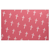 Witkruis Stof (Fat Quarter)