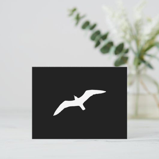 Witlaan Briefkaart (Staand voorkant)