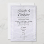 Witlace-jurk Kaart (Voorkant)