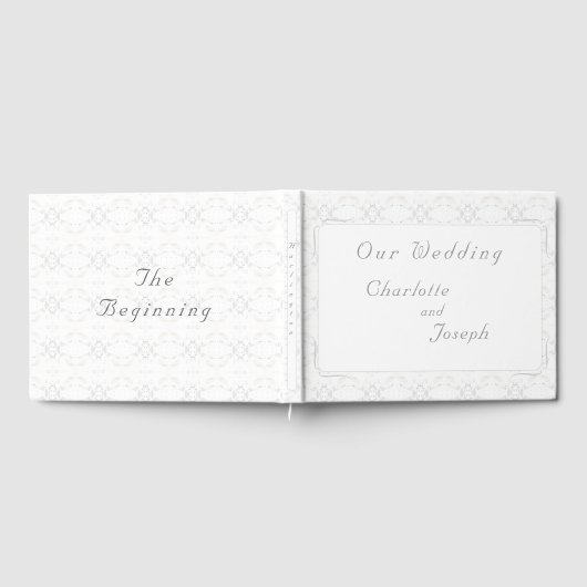 witlace Wedding Gastenboek (Volledig)