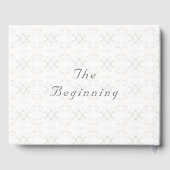  witlace Wedding Gastenboek (Achterkant)