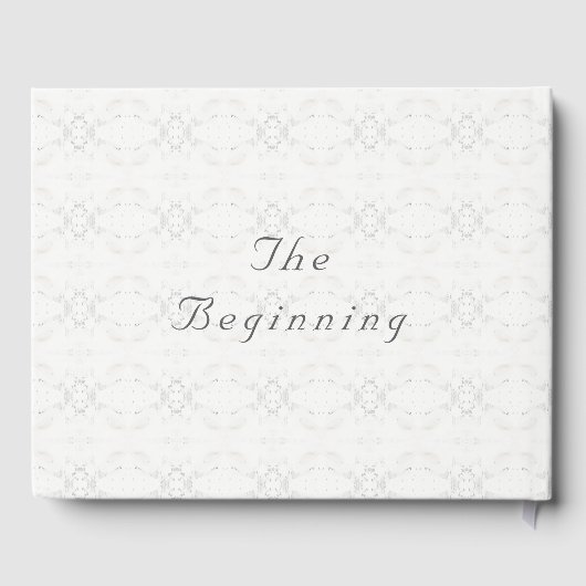  witlace Wedding Gastenboek (Achterkant)