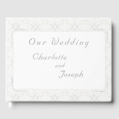 witlace Wedding Gastenboek (Voorkant)