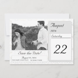  witlace Wedding Save The Date