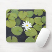 Witlangpad Muismat (Met muis)