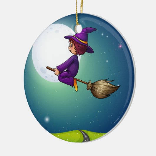 Witlende Keramisch Ornament (Links)