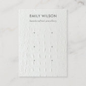 WITLETHERTEXTUUR 3 STANDAARDWEERGAVE VISITEKAARTJE (Voorkant)