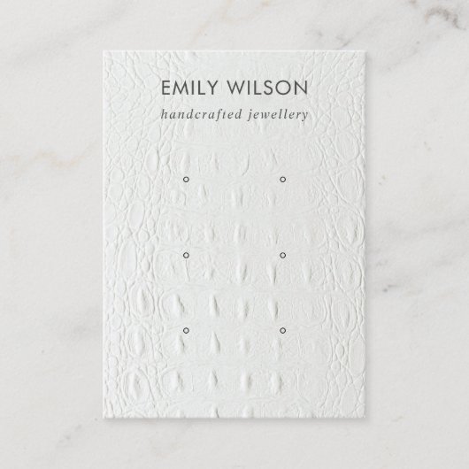 WITLETHERTEXTUUR 3 STANDAARDWEERGAVE VISITEKAARTJE (Voorkant)