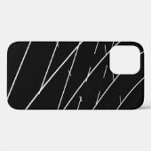 Witlijnen op het veld track Case-Mate iPhone case (Achterkant (horizontaal))