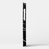 Witlijnen op het veld track Case-Mate iPhone case (Achterkant / Links)