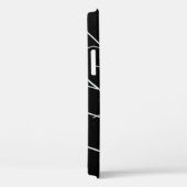 Witlijnen op het veld track Case-Mate iPhone case (Achterkant / Rechts)