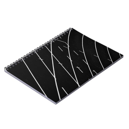 Witlijnen op het veld track notitieboek (Linkerzijde)