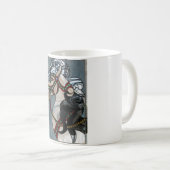 witmeisje koffiemok (Voorkant rechts)
