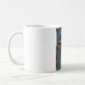 witmeisje koffiemok (Links)