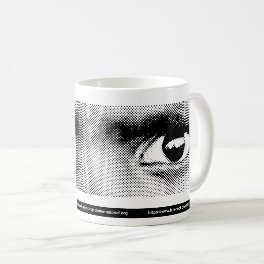 WITNESS eye mok (Voorkant rechts)