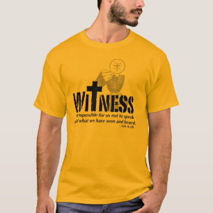 Witness Gold T-shirt