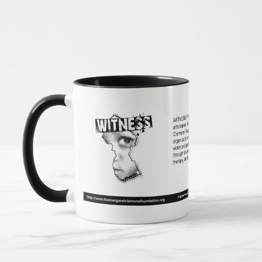 WITNESS logo mok (Links)
