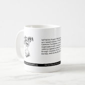 WITNESS logo mok (Voorkant links)