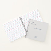 Witness pen- Minimalist Marriage Union Notebook Notitieboek (Binnen)