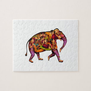 WITNESS THE HARMONY LEGPUZZEL
