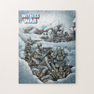 Witness to War puzzle Legpuzzel
