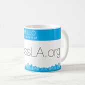 WitnessLA Mok (Voorkant rechts)