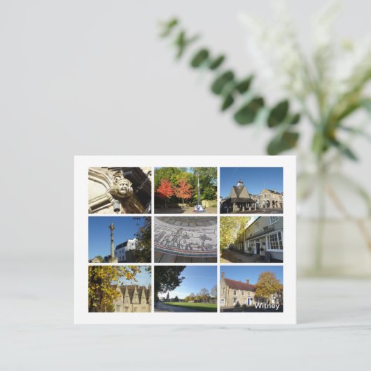 Witney Briefkaart (Staand voorkant)