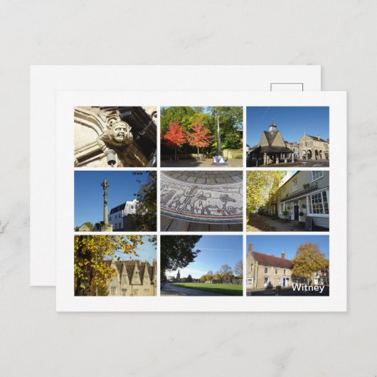 Witney Briefkaart (Voorkant / Achterkant)