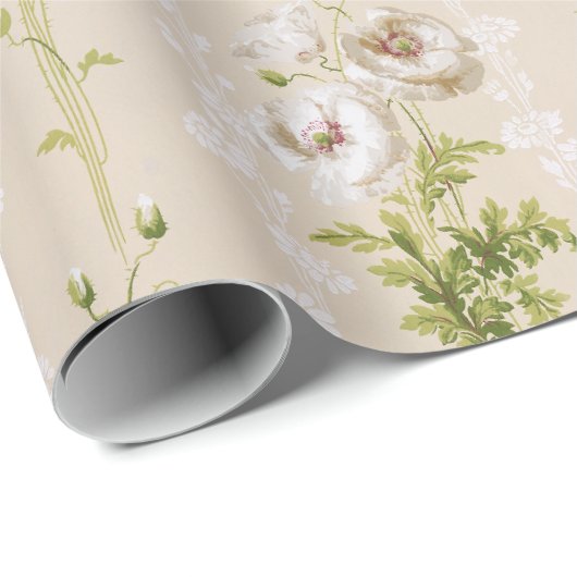  witpapier voor het binden van touw cadeaupapier (Rol Hoek)