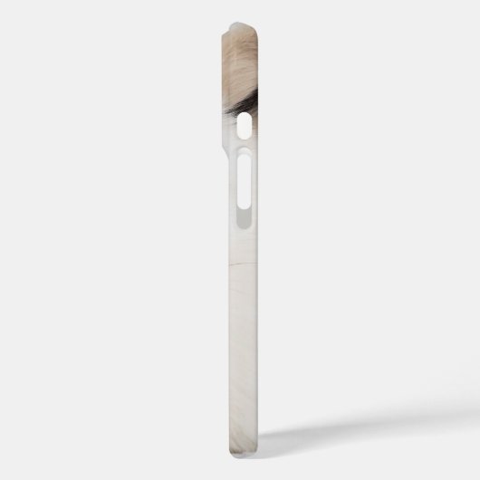 Witpoolvos Case-Mate iPhone Case (Achterkant / Links)