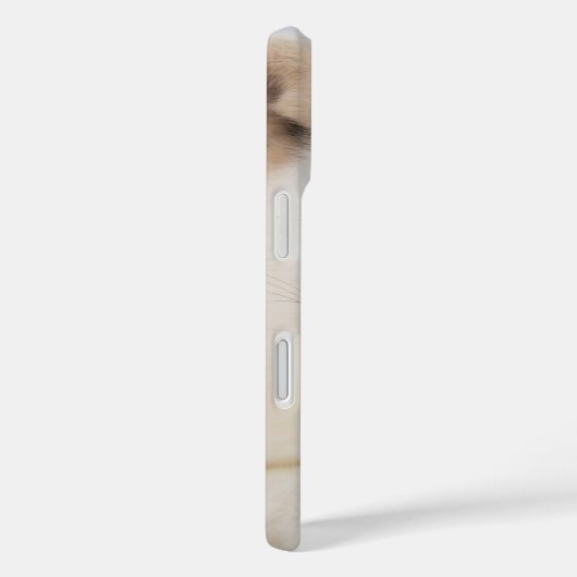 Witpoolvos Case-Mate iPhone Case (Achterkant / Rechts)