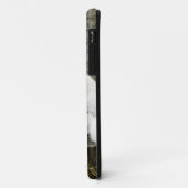 Witpoolvos Case-Mate iPhone Case (Achterkant/links)