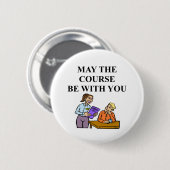 WITRESS grap Ronde Button 5,7 Cm (Voorkant /achterkant)