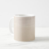 Witrode vos koffiemok (Voorkant links)