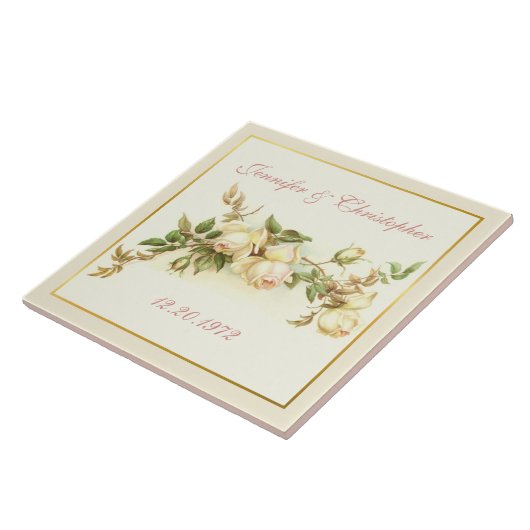 Witrozenjaloezie Tegeltje (Zijkant)