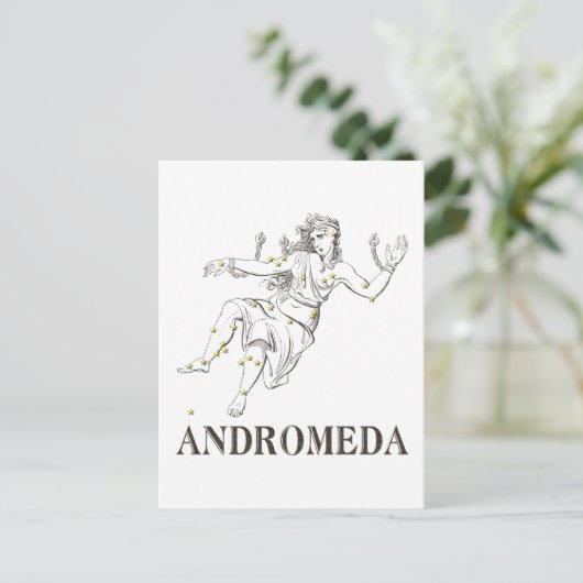 WITS: Andromeda Briefkaart (Staand voorkant)