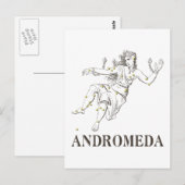 WITS: Andromeda Briefkaart (Voorkant / Achterkant)
