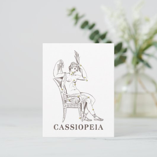 WITS: Cassiopeia Briefkaart (Staand voorkant)