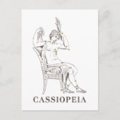 WITS: Cassiopeia Briefkaart (Voorkant)