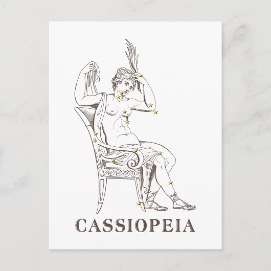 WITS: Cassiopeia Briefkaart (Voorkant)