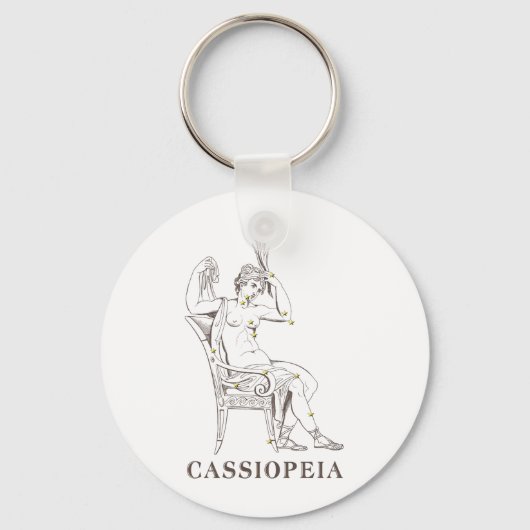 WITS: Cassiopeia Sleutelhanger (Voorkant)