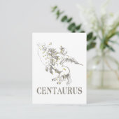 WITS: Centaurus Briefkaart (Staand voorkant)