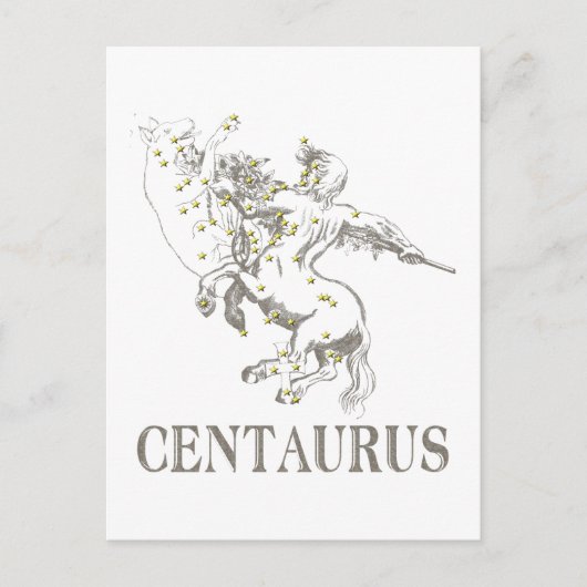 WITS: Centaurus Briefkaart (Voorkant)