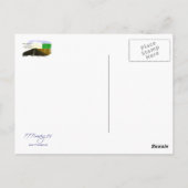 Wits End Road Briefkaart (Achterkant)