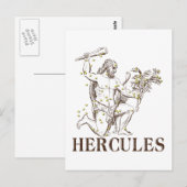 WITS: Hercules Briefkaart (Voorkant / Achterkant)