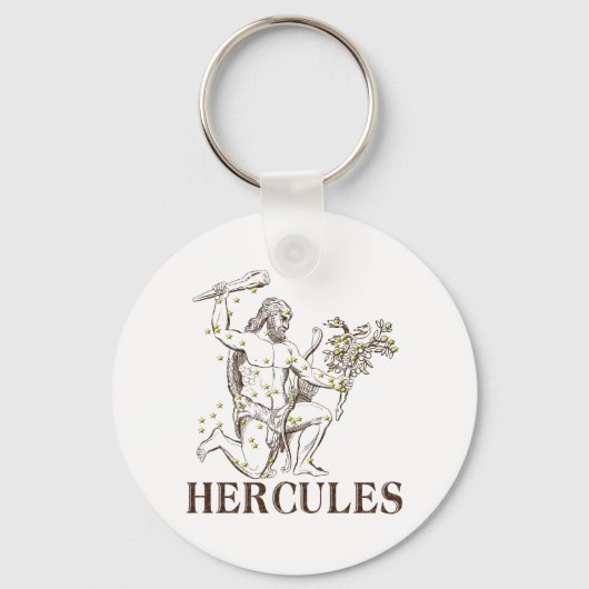 WITS: Hercules Sleutelhanger (Voorkant)